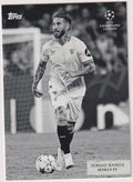 Topps Champions League 2024-25 Sergio Ramos Sevilla FC Parallel Rare – Bild 1