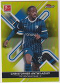 Topps 2020-21 Christopher Antwi-Adjei Rookie VfL Bochum 1848 Finest Parallel – Bild 1