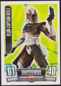 Topps Star Wars 2011 KLON-CAPTAIN KEELEI Republik TCG Rare #61 – Bild 1
