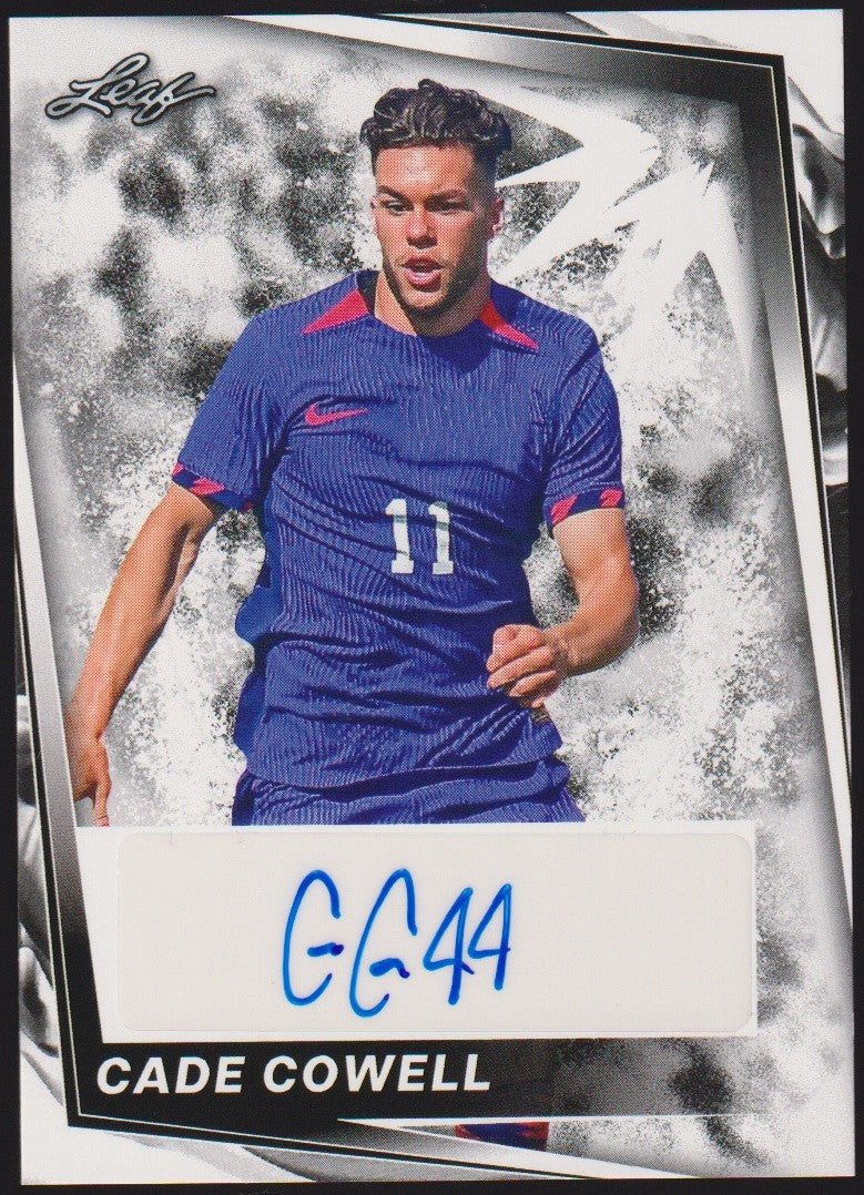 Leaf TCG 2023-24 Cade Cowell Auto United States of America Parallel Rare – Bild 1