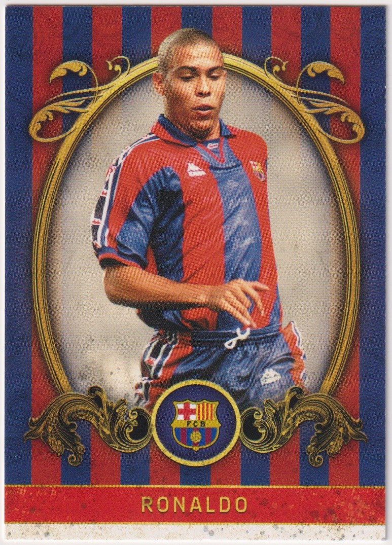 Topps VB-2 2024-25 Ronaldo FC Barcelona Standard Parallel Rare – Bild 1