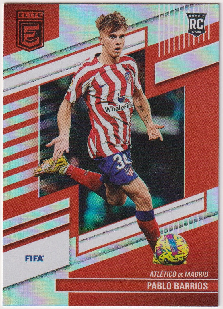 Panini DonRuss Elite 2022-23 Pablo Barrios Rookie Atlético de Madrid – Bild 1