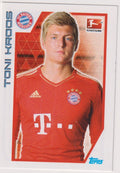 Topps Fußball Bundesliga 2012-13 Toni Kroos Bayern München Vintage Parallel – Bild 1