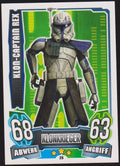 Topps Star Wars 2013 KLON-CAPTAIN REX Republik TCG Rare #68 – Bild 1