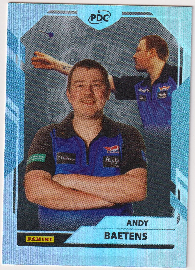 Panini PDC World Championship 2026 Andy Baetens Refractor Parallel – Bild 1