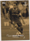 Topps Champions League 2022-23 Xavi Hernández FC Barcelona Ondemand Parallel – Bild 1