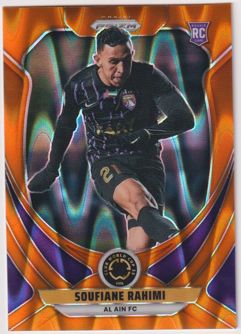 Panini Prizm 2021-22 Soufiane Rahimi Rookie Al Ain FC FIFA Club World Cup – Bild 1