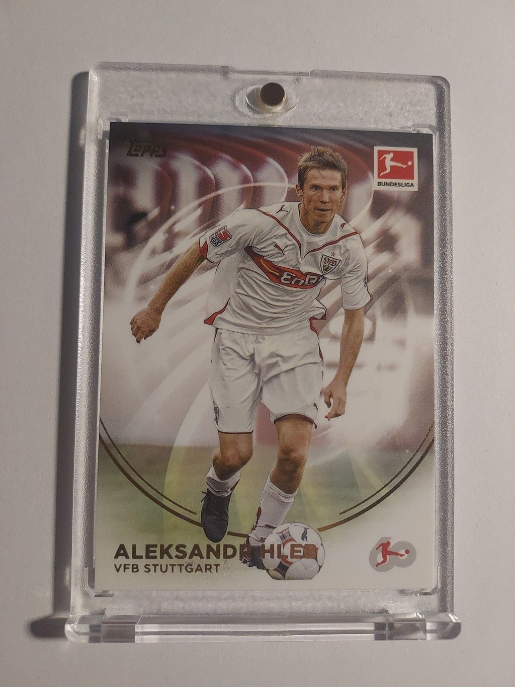 Topps 60 Jahre Bundesliga 2023-24 Aleksandr Hleb Stuttgart Parallel Rare Hit – Bild 1