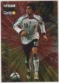 Panini TEAM 2006 Cards Michael Ballack Deutschland Parallel Rare – Bild 1