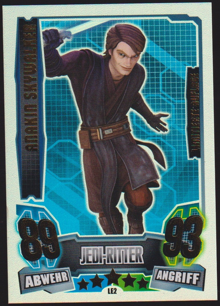 Topps Star Wars 2013 Anakin Skywalker Republik Jedi-Ritter Limited Edition – Bild 1