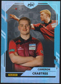 Panini PDC World Championship 2026 Cameron Crabtree "Shazam" Refractor Parallel – Bild 1