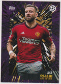 Topps X WHIP 2022-23 Luke Shaw Manchester United Parallel Rare – Bild 1
