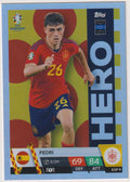 Topps Match Attax 2023-24 Pedri Spanien Parallel Rare – Bild 1