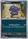 Pokemon TCG Sableye #59/094 Common (C) Reverse Holo Deutsch 2025 – Bild 1