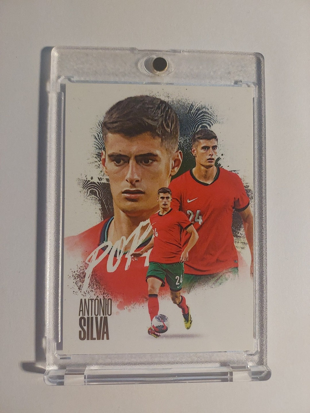 Futera Unique 2024-25 Antonio Silva Portugal Benfica Parallel Ultra Rare Hit – Bild 1