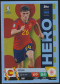 Topps Match Attax 2023-24 Pedri Spanien Parallel Rare – Bild 1