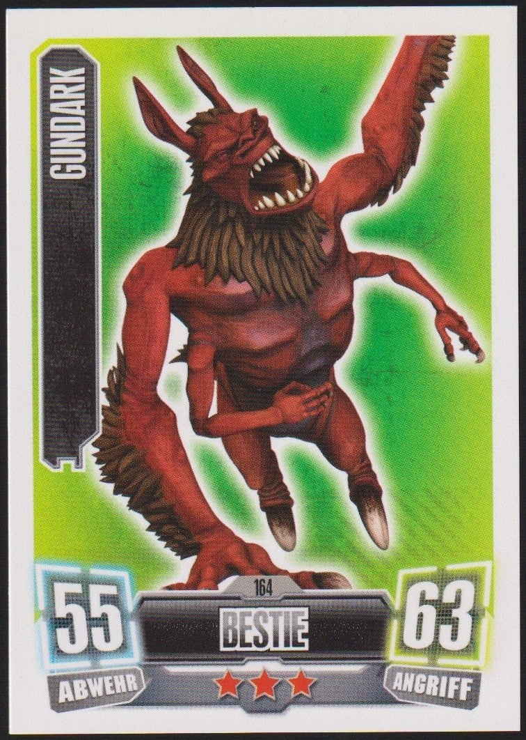 Topps Star Wars 2011 Gundark Bestie / Monster / Kreatur TCG Rare #164 – Bild 1