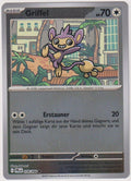 Pokemon TCG Aipom #78/094 Common (C) Reverse Holo Deutsch 2025 – Bild 1
