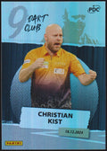 Panini PDC World Championship 2026 Christian Kist Refractor Parallel – Bild 1