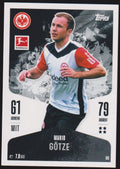 Topps Match 2024-25 Mario Götze Eintracht Frankfurt Saison 2024/25 Parallel – Bild 1