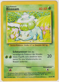 Pokemon TCG Bulbasaur #44/102 Common (C) Non-Holo Deutsch 1999 – Bild 1