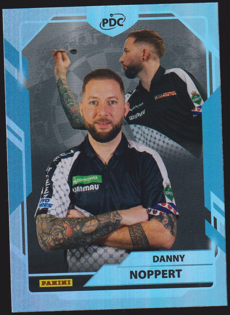 Panini PDC World Championship 2026 Danny Noppert "The Freeze" Refractor Parallel – Bild 1
