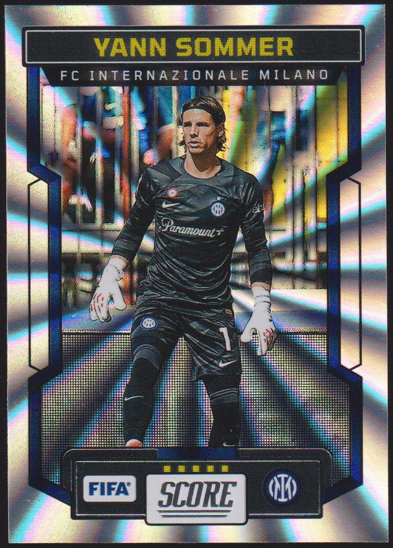 Panini Score 2023-24 Yann Sommer FC Internazionale Milano - FIFA Soccer Parallel – Bild 1