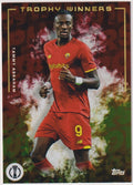 Topps Trophy Winners 2021-22 Tammy Abraham AS Roma Parallel Rare – Bild 1