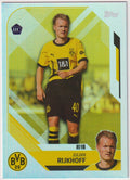 Topps Borussia Dortmund 2023-24 Julian Rijkhoff Rookie BVB 09 Parallel Rare – Bild 1