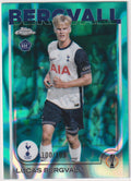 Topps Chrome 2024-25 Lucas Bergvall Rookie Tottenham Hotspur UEFA Europa – Bild 1