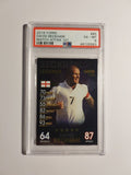 Topps Legends 2018-19 David Beckham England Manchester United Parallel PSA 6 Hit – Bild 1
