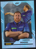 Panini PDC World Championship 2026 Cameron Menzies "Cammy" Refractor Parallel – Bild 1