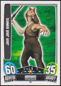 Topps Star Wars 2013 Jar Binks Republik (Film Version) TCG Rare #122 – Bild 1