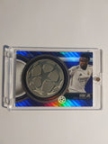 Topps UCC Flagship 2025-26 Vini Jr Real Madrid Starball Relic Parallel Refractor – Bild 1