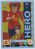 Topps Match Attax 2023-24 Pedri UEFA Euro 2024 Germany Parallel Rare 1 – Bild 1
