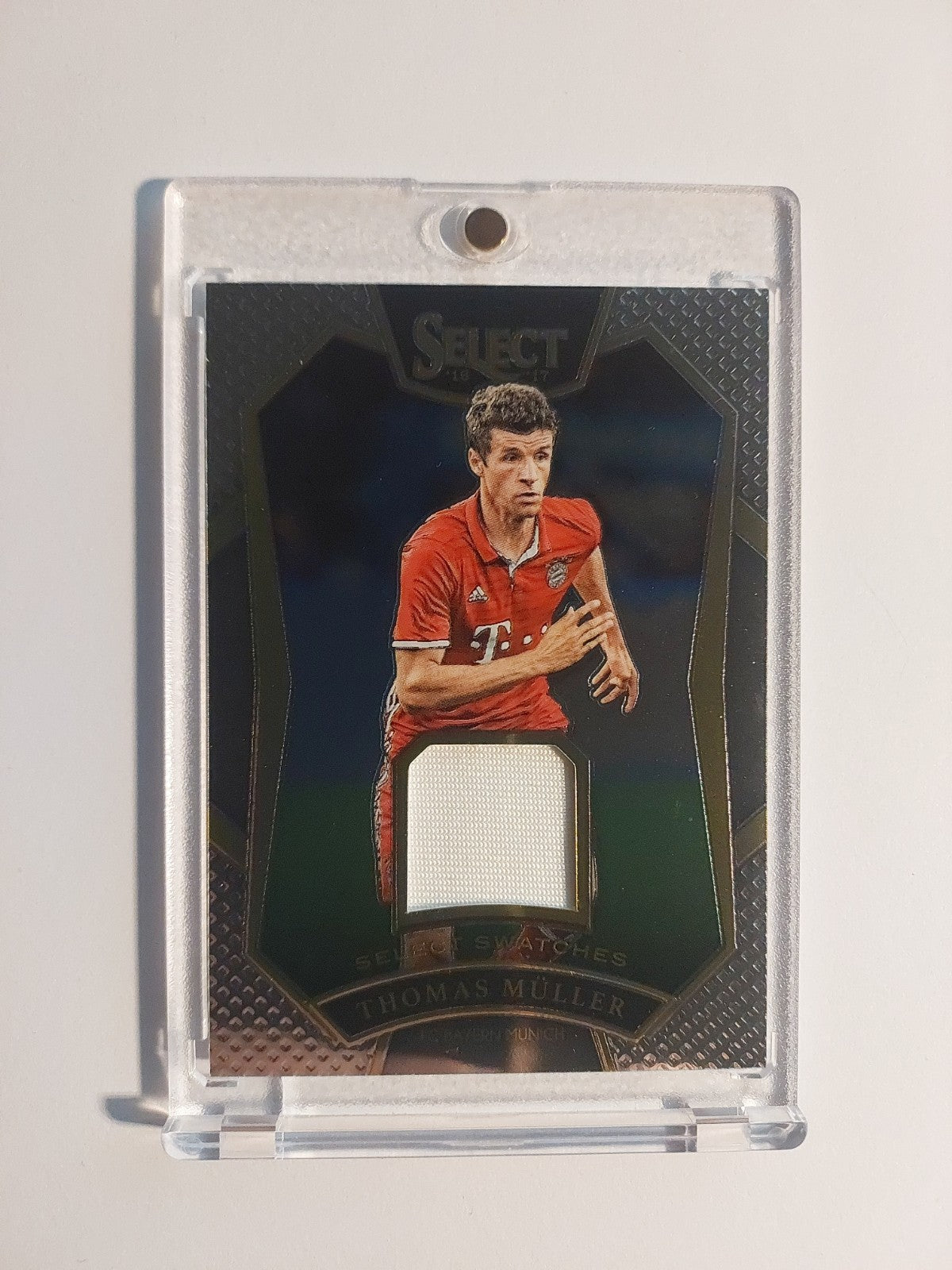 Panini Select 2016-17 Thomas Müller Patch Relic Bayern München Parallel 131/199 – Bild 1