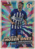 Topps Merlin's 2023-24 Evan Ferguson Brighton & Hove Albion FC Parallel – Bild 1