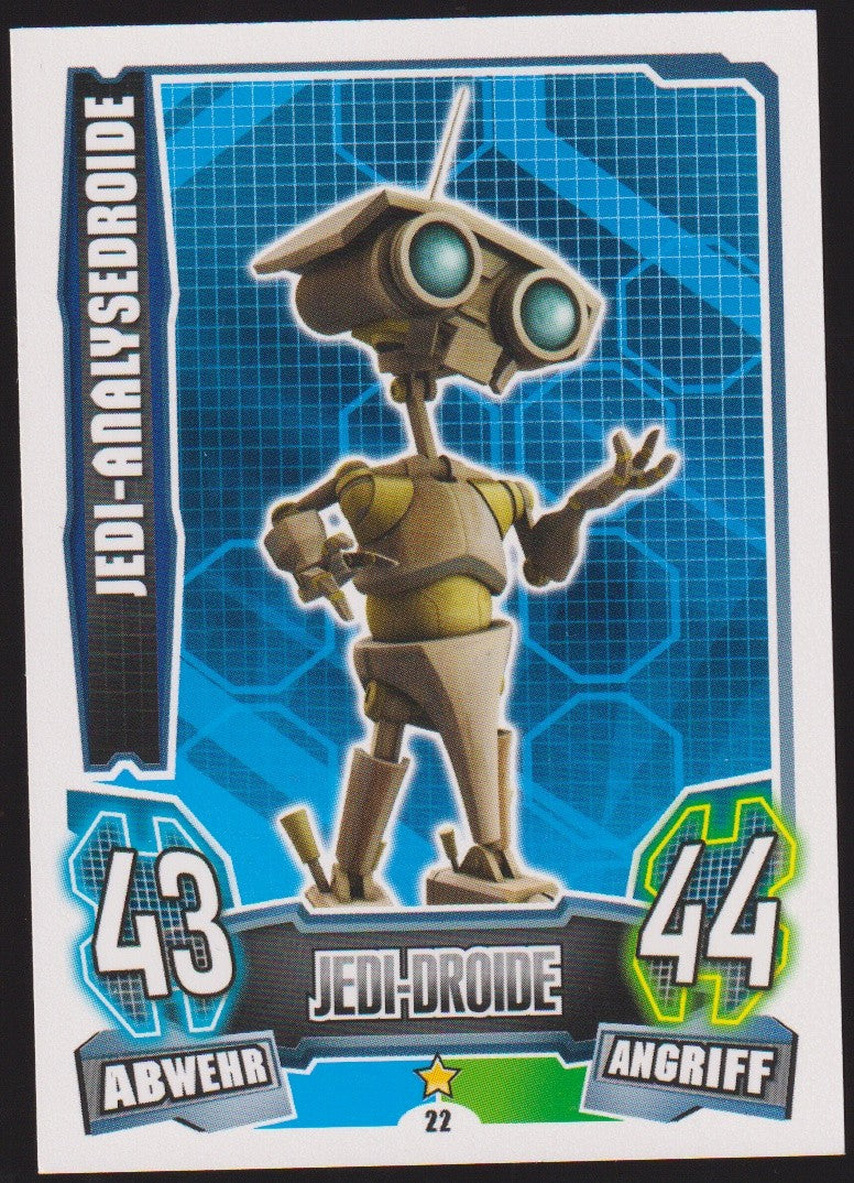 Topps Star Wars 2013 Jedi-Droide Analysedroide Republik TCG Rare #43 – Bild 1