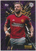 Topps X WHIP 2022-23 Luke Shaw Manchester United Parallel Rare – Bild 1