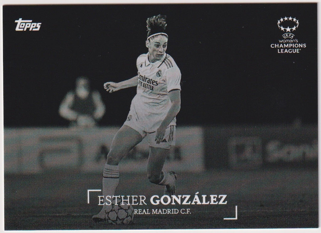 Topps 2022-23 Esther González Real Madrid C.F. UEFA Women's Champions League – Bild 1