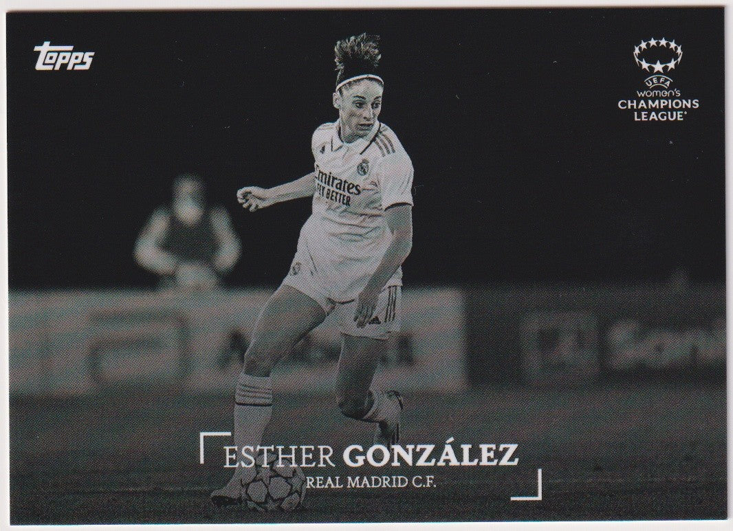 Topps 2022-23 Esther González Real Madrid C.F. UEFA Women's Champions League – Bild 1