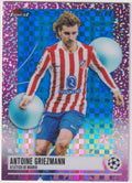 Topps Finest 2025-26 Antoine Griezmann Atletico de Madrid Parallel 45/75 Rare – Bild 1