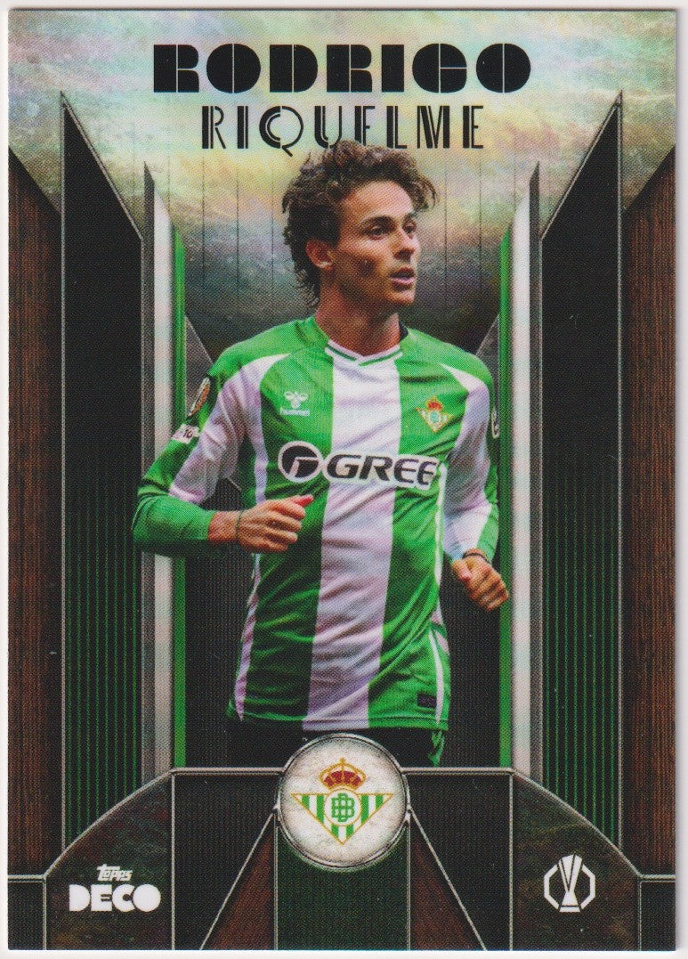 Topps Current Stars 2024-25 Rodrigo Riquelme Real Betis Balompié Parallel Rare – Bild 1
