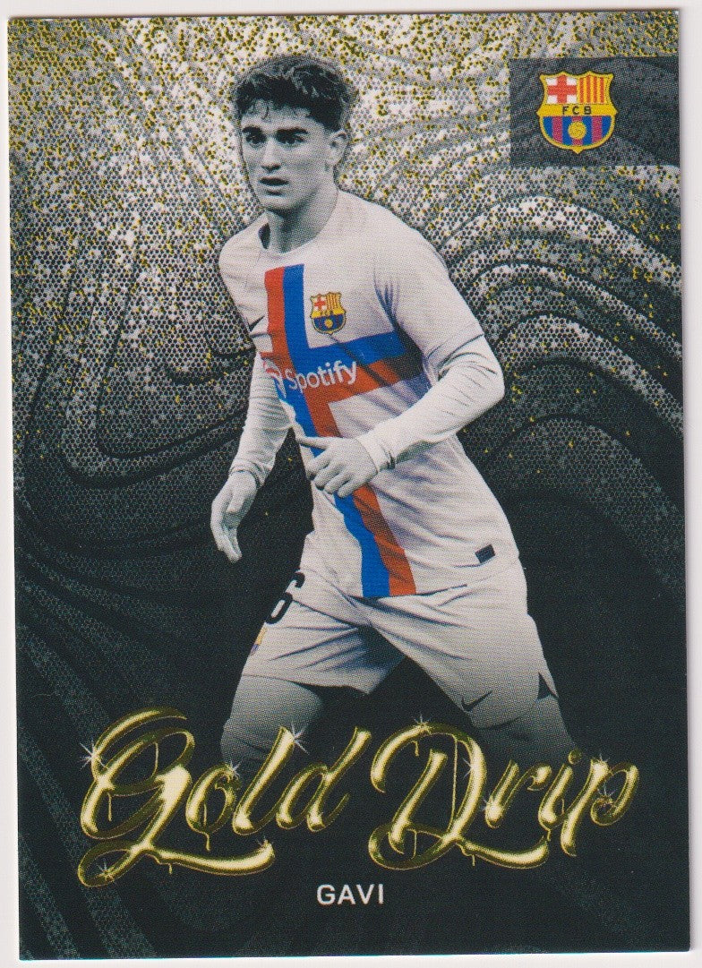 Topps 2022-23 Gavi FC Barcelona Parallel Rare Nr. 47 – Bild 1