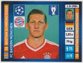 Panini UEFA 2012-13 Bastian Schweinsteiger FC Bayern München Parallel – Bild 1
