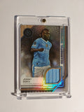 Topps Museum Collection 2023-24 Jeremy Doku Parallel 24/299 Patch Refractor Rare – Bild 1