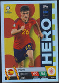 Topps Match Attax 2023-24 Pedri Spanien Parallel Rare – Bild 1