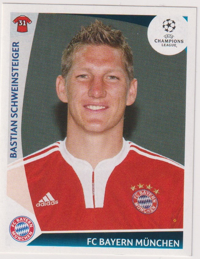 UEFA Champions League 2009-10 Bastian Schweinsteiger Bayern München Parallel – Bild 1