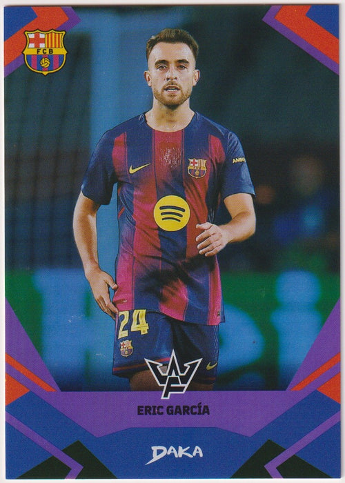 Daka 20-A 2025-26 Eric Garcia FC Barcelona 2026 Parallel 8/79 – Bild 1