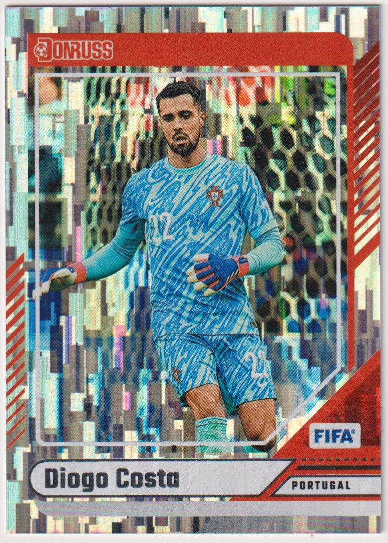 Panini 2024-25 Panini - DonRuss Soccer 2024-25 Diogo Costa Portugal Parallel 120 – Bild 1